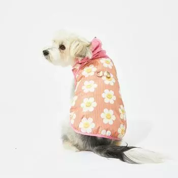 Wiggle Wiggle Easy Extreme Warm Harness Мягкая набивка для собак Осенняя зимняя одежда Прогулочная футболка Мягкая набивка Harness Smile We Love M