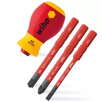 wiha Insulated Stubby Slim Vario Set SB2831-0101