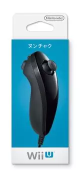 Wii Nunchuck - Black (Japanese Version)
