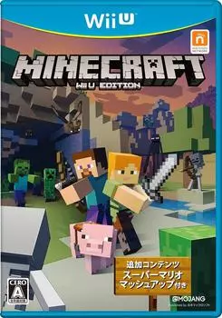 Wii U ИЗДАНИЕ MINECRAFT: