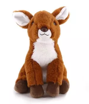 Wild Animal Series Fawn Plush Toy
