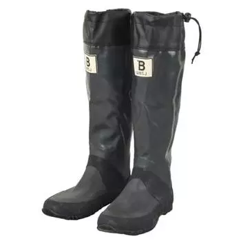 Wild Bird Society of Japan Bird Watching Rain Size 3L Boots/Rubber Boots, Gray, серый