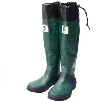 Wild Bird Society of Japan Bird Watching Size 4L Boots, Green, (29.0cm) зелёный