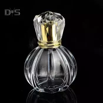 Wild Bluebell 50 мл портативный прозрачный дорожный многоразовый распылитель-спрей для духов стеклянный пустой флакон