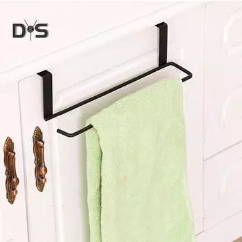 Wild Bluebell Кухонный шкаф Дверца Ящик Держатель для рулона бумажных полотенец Вешалка для рельса белый