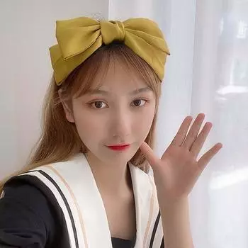 Wild Bohemia однотонный модный большой ободок для волос для девочек, обруч для волос, аксессуары для волос, повязка на голову розовый