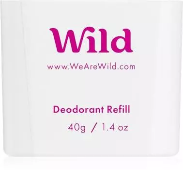 Wild Coconut & Vanilla dodorant solide recharge TU прозрачный
