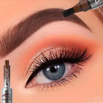 Wild Eyebrow Cream, Smooth Styling Eyebrow Cream, Styling Eyebrow Wax, Anti Smudging Eyebrow Cream 01#