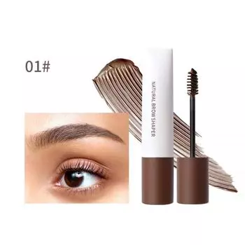Wild Eyebrow Natural Долговечный водостойкий устойчивый к поту и не обесцвечивающий крем-основа для бровей One Size