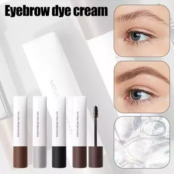 Wild Eyebrow Natural Долговечный водостойкий, устойчивый к поту и не обесцвечивающий крем-основа для бровей One Size
