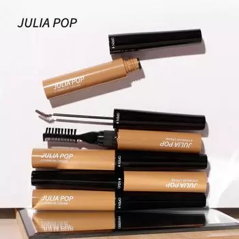 Wild Eyebrow Тонирующий крем для бровей Крем для бровей Крем для рисования Водостойкая и долговечная Стереоскопическая кисть для бровей, устойчивая к поту, не удаляемая 01#