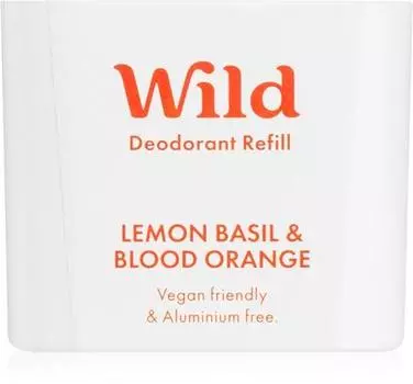 Wild Lemon Basil & Blood Orange Dodorant Solide Recharge TU прозрачный