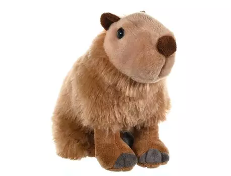 Wild Republic Capybara Plush Toy, 12 (11706)