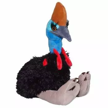 Wild Republic Cassowary Plush Bird Australia 12 23086