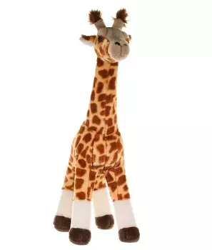 Wild Republic чучело жирафа стоящего Cuddlekins подарок дикое животное Ш12 x Г29 x В42 см 12760