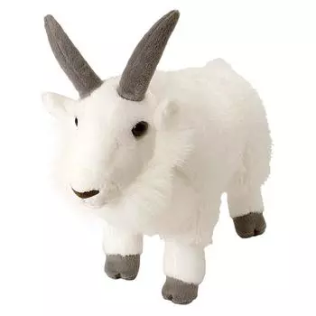 Wild Republic Mountain Goat Plush Cuddlekins 11047 Toy, 12
