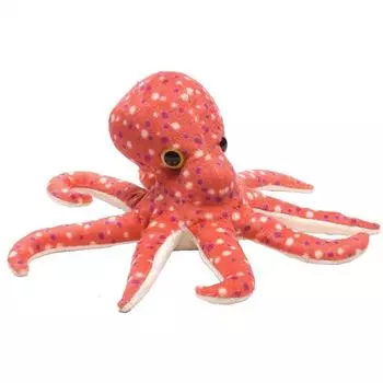 Wild Republic Octopus Plush Toy 7 Hug Ems (16263)
