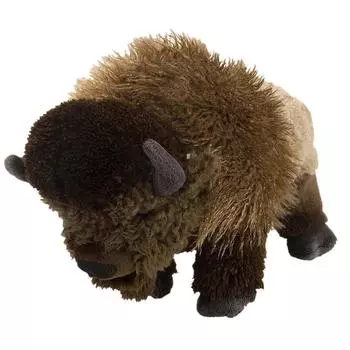 Wild Republic плюшевая игрушка Американский бизон Cuddlekins 10922 12