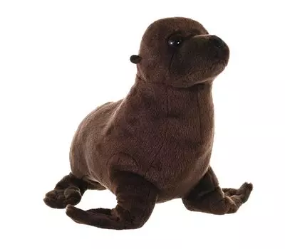 Wild Republic Sea Lion Plush Soft and Fluffy Sea W27 x D28 x H25cm Toy, Creature, Cuddlekins, (Product Code 22481)