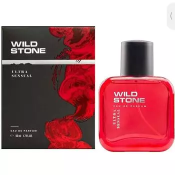 Wild Stone Ультра чувственный стойкий парфюм для мужчин, 100 мл, чувственное удовольствие для случайных встреч, ароматическая смесь мужских ароматов 100 ml