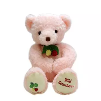 Wild Strawberry Bear L Pink розовый