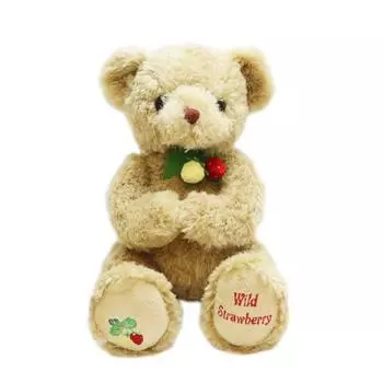 Wild Strawberry Bear M бежевый бежевый