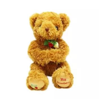 Wild Strawberry Bear S Коричневый