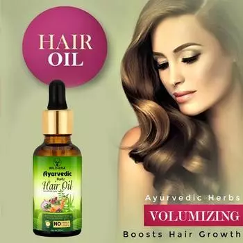 WILDERA Neelambari Ayurvedic Hair Care Травяное масло для волос Adivasi, изготовленное из чистых аюрведических трав Adivasi, 30 мл