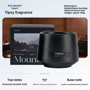 Wilderness Lights Ароматизированная свеча Кружка Ароматизированная декоративная свеча Ароматизированная свеча из соевого воска Velas Aromatizantes Para El Hogar