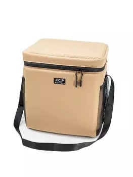 WILDTECH KANGAROO COOLERBAG CORDURA Fabric Collaboration fuku wildtech 215-AFXP171 [YouTuber FUKU Product] (TAN(BEIGE))