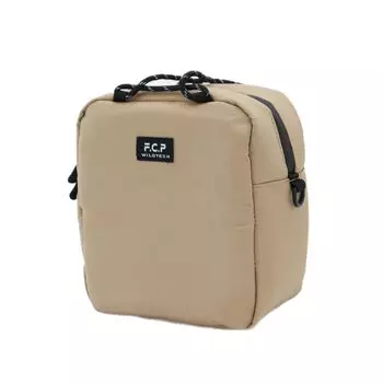 WILDTECH MINI COOLERBAG сотрудничество Кемпинг Открытый Youtuber Fuku Компактный Мягкий Холодильник Jr. 215-AFXP250 [Продукт YouTuber FUKU ] 1.2л (ТАН(БЕЖЕВЫЙ))