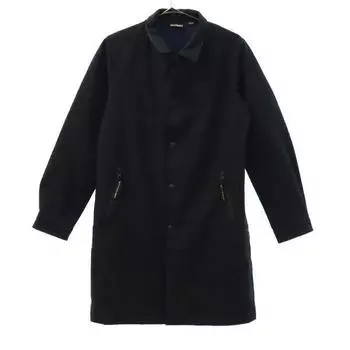 WILDTHINGS Stainless collar coat M Navy Men s Used