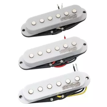 Wilkinson High Output Ceramic Guitar Single Pickup PU для Strat Electric White of Guitar, (Набор 3) белый