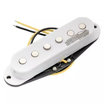 Wilkinson LOW GAUSS Vintage Tone Ceramic Strat Style Guitar Bridge White Pickup,