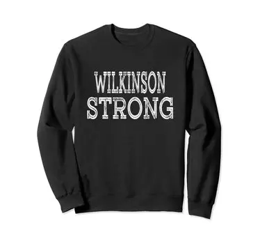 WILKINSON Strong Squad Family Reunion Фамилия Team Custom Толстовка