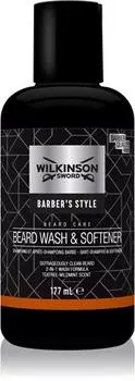 Wilkinson Sword Barbers Style Beard Wash & Softener Shampoing Pour Barbe TU прозрачный