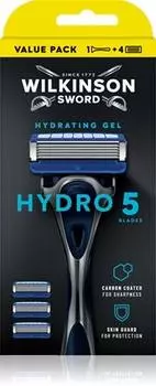 Wilkinson Sword Hydro5 Rasoir + Lames De Rechange TU прозрачный