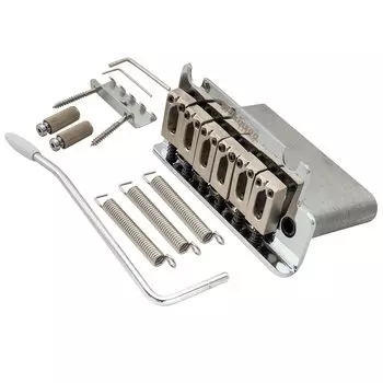Wilkinson WOV06 String Pitch 2 Point Guitar Tremolo Unit Bridge для Strat Electric Chrome 10.8mm MIJ/MIK Guitar,