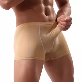 Wilkk сексуальные мужские трусы со слоном, стринги, нижнее белье, нижнее белье, сумка, нижнее белье, шорты, трусы M