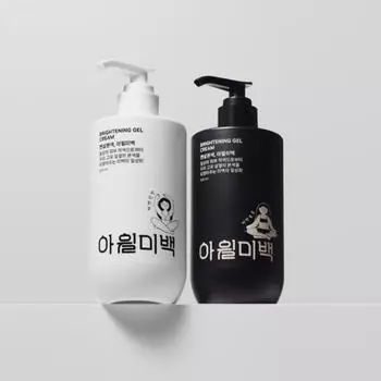 Will Whitening Body Tinting Отбеливающий крем 300 мл 2 типа Выбор 1 Успокаивающий Увлажняющий Отбеливающий Увлажняющий 300 мл