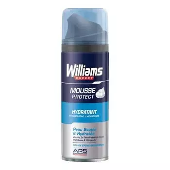 Williams Protect Увлажняющая пена для бритья (200 мл)