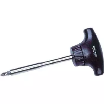 WILLIAMS RATCHETING SCREWDRR ratcheting screwdriver JHWWRST4 T-HANDLE 3-7/8 (WRST4) T-handle 3-7/8