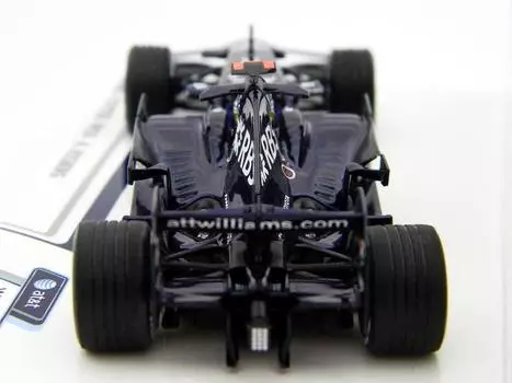 Williams Toyota FW30 Rosberg Valencia Test [MINICHAMPS/Minichamps] 1/43 08/1/21-24