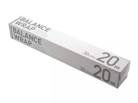Willmax EMBALANCE Balance Wrap 30cm x 20m T11227 Clear [BALANCE WRAP] чистый