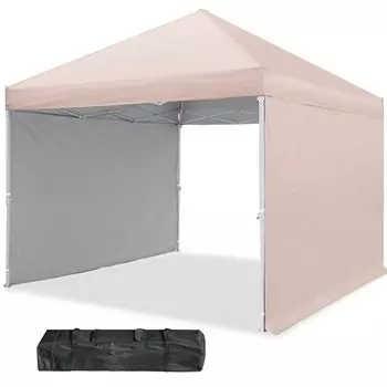 Willpo One Touch Tarp Tent 3 уровня регулировки УФ-защита Водостойкая стальная кемпинговая палатка для кемпинга на открытом воздухе Водонепроницаемые боковые листы включены в комплект