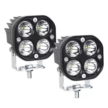 Willpower 3 40 Вт светодиодный рабочий свет 6000K белый светодиодный рабочий свет 12 В 24 В светодиодный прожектор узкий угол IP67 водонепроницаемый