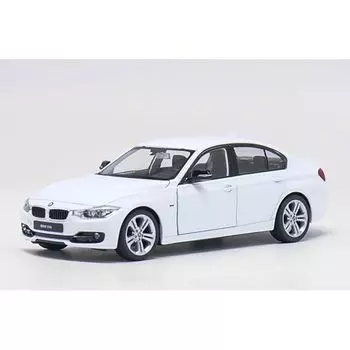 Willy 1/24 BMW F30 335i белый литой автомобиль Готовый продукт WL-24039W Белый