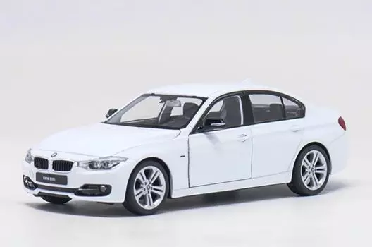 Willy BMW F30 335i Белый литой автомобиль Полный продукт Белый 1/24 WL-24039W белый