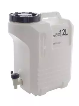 Wilmax EMBALANCE Water Tank Контейнер для воды Белый 12л Сделано в Японии белый