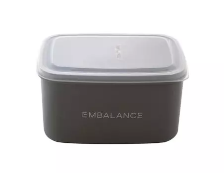 Wilmax Food Container Made in Japan 351725 Clear (Square) 3.5L чистый